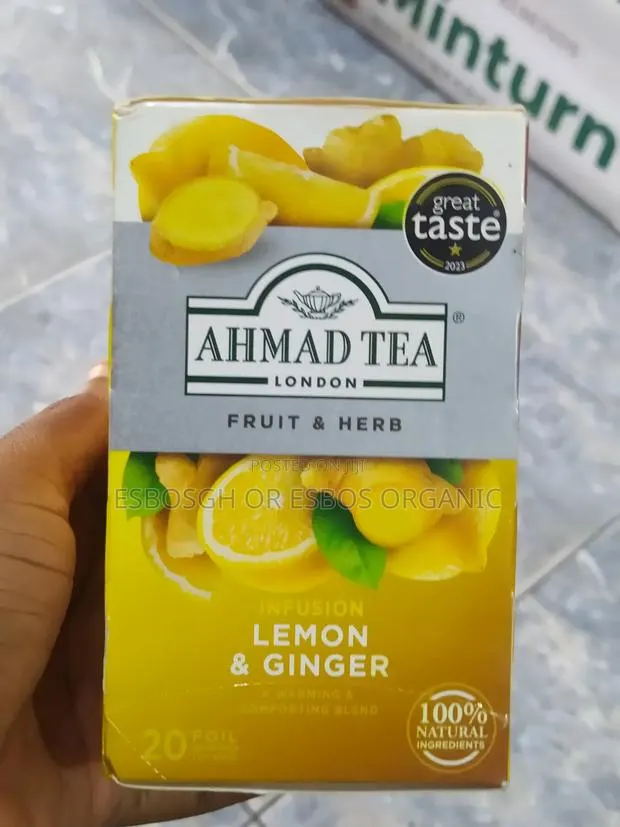 Infusion Lemon and Ginger · Photo 1