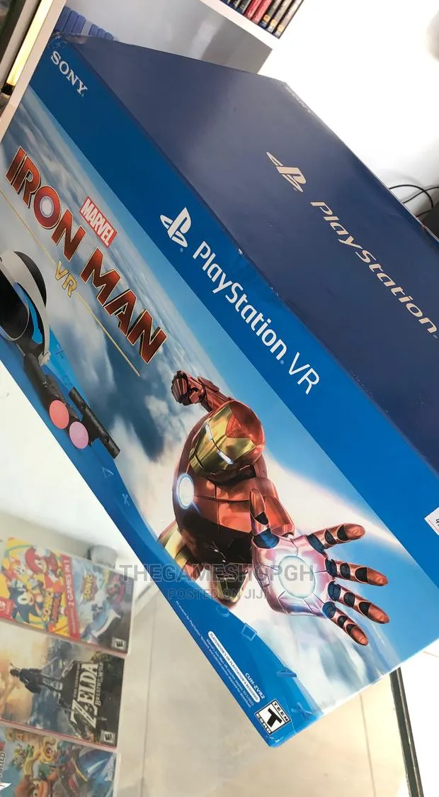Psvr Playstation Virtual Reality Ironman Bundle · Photo 1