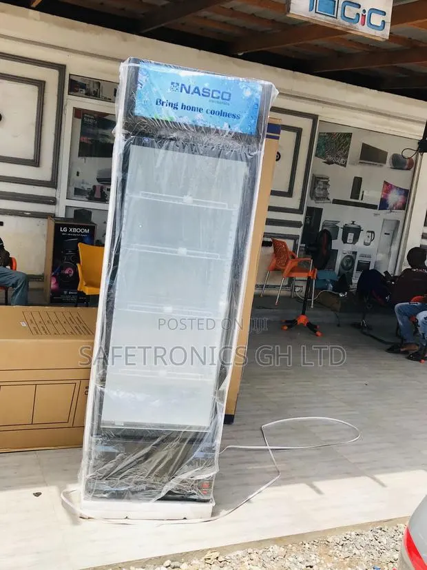 Nasfl360-1dr Glass Singledoor Display Nasco Fridge · Photo 1