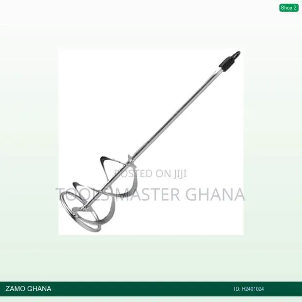 Paint Stirrer Mixer SDS-Plus End 120x600mm - H · Photo 1