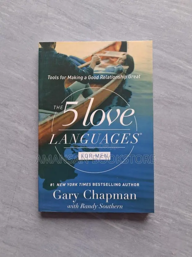 The 5 Love Languages for Men · Photo 1