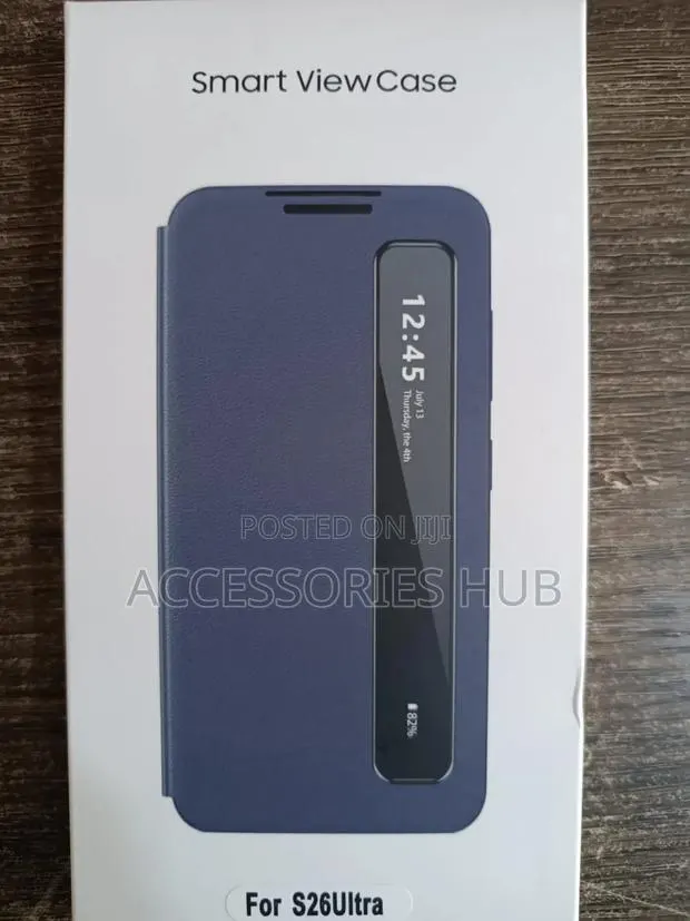 Quality Smart View Case for Samsung S26 Ultra. · Photo 1