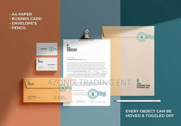 Logo, Letterhead, Business Card Other Designs - 1 Package · Photo 1