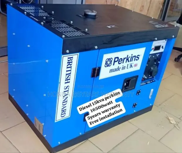 Powering Your Work With Perkins 15kva 16500watt Generator · Photo 1