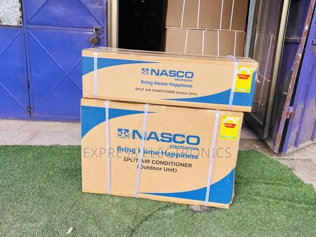 Ultra Modern Sleek White Air Conditioner 2.0hp Nasco · Photo 1