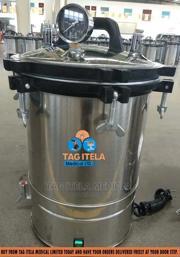 Autoclave Machine (20ltrs With Timer) · Photo 1