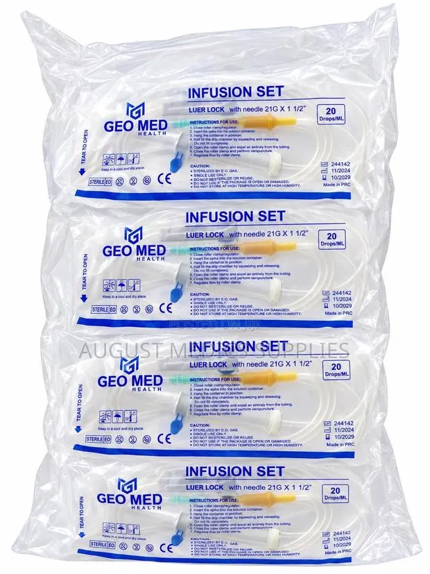 Infusion Set · Photo 1