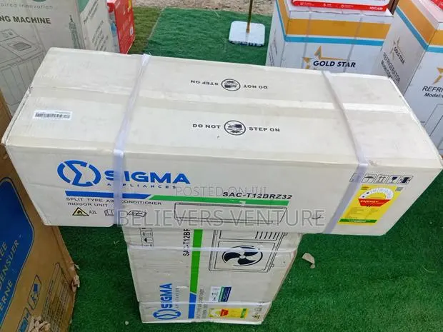 Sigma 1.5HP AC – Enjoy Fresh Comfortable Indoor Air · Photo 1