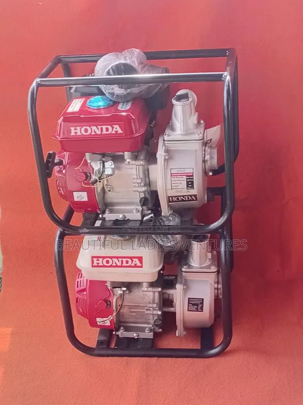 Honda 7.5hp Gasoline Water Pump – Professional Grade Pump · Photo 1