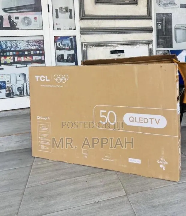 Order Original TCL 50s5k 50” Qled Smart Google Tv · Photo 1