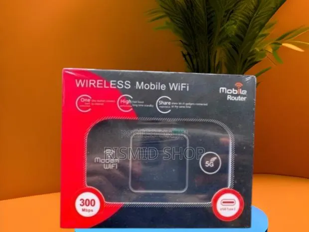 300mbps Portable 5g Wireless Broadband Hotspot · Photo 1