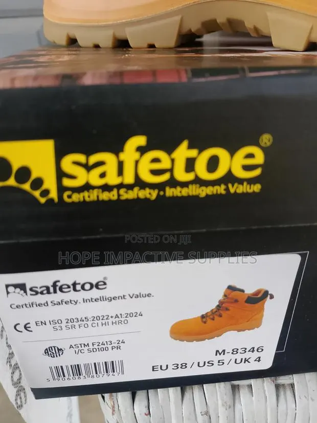 New Quality Safetoe Boot. · Photo 2