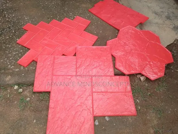 Stamp Concrete Mold for Renting #1 · Photo 1