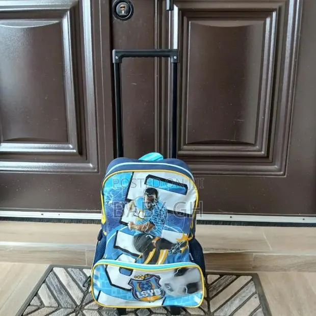 Boys Football Trolley Bag · Photo 1