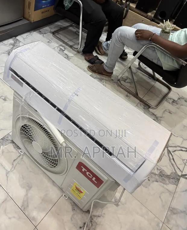 Super Unique TCL 1.5hp Air Conditioner(White)R410 Gas · Photo 1