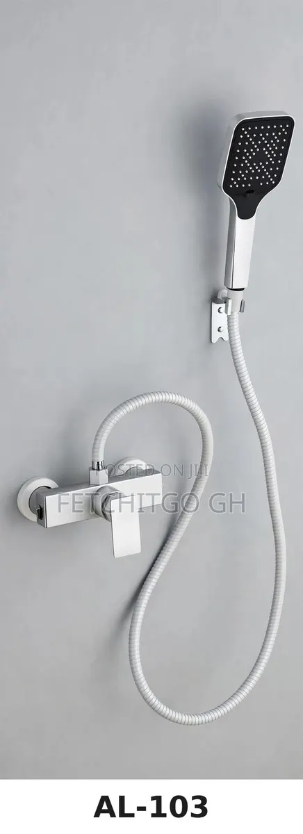 Shower Mixer Set AL-103 — Premium Quality · Photo 1