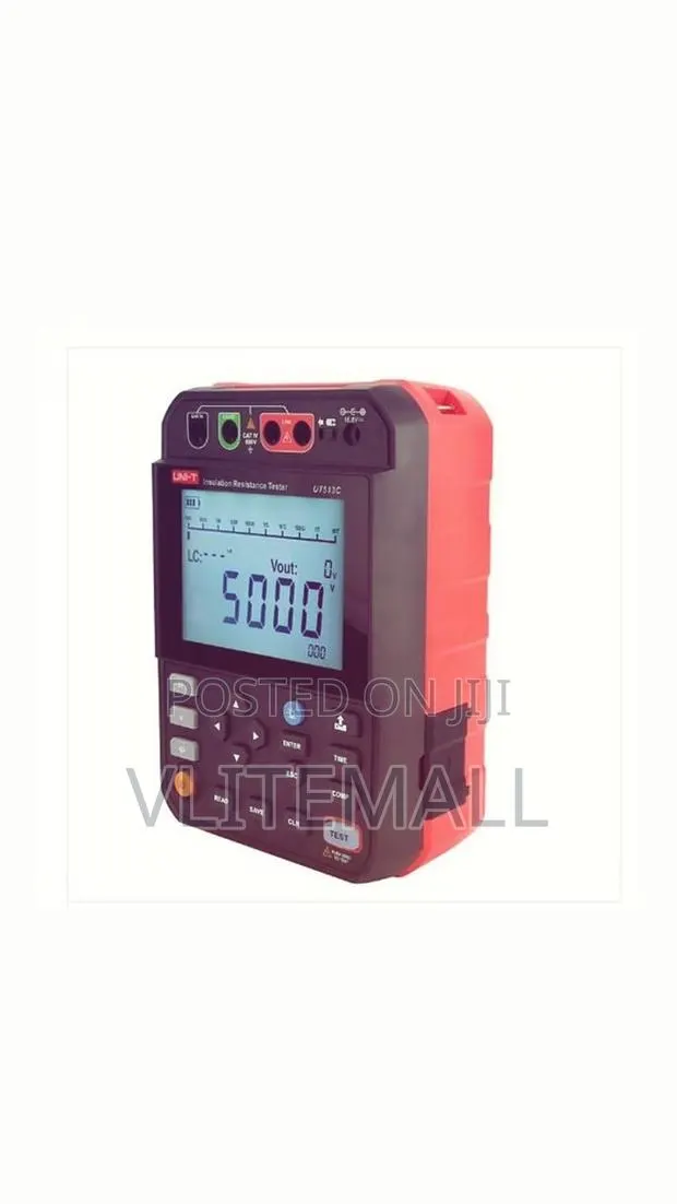 Uni-T Ut513c 5kv Advanced Insulation Resistance Tester Megohmmeter · Photo 1