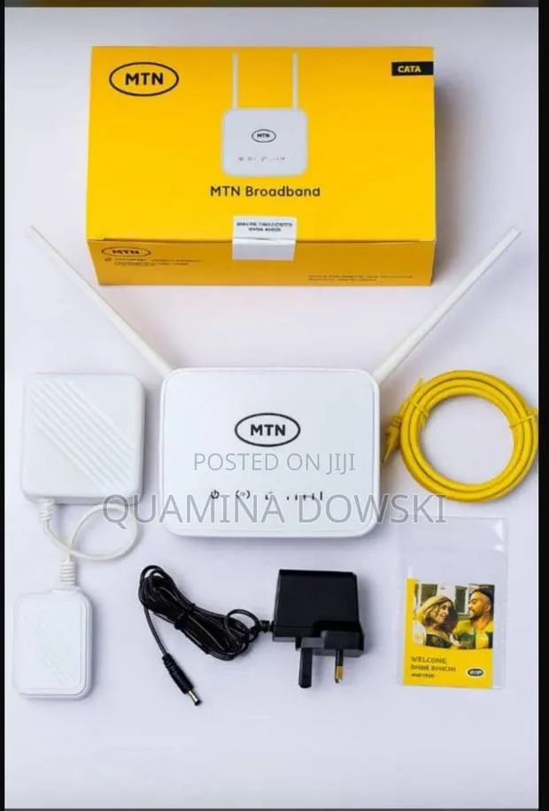 MTN Broadband Cat 4 Router Mifi · Photo 1