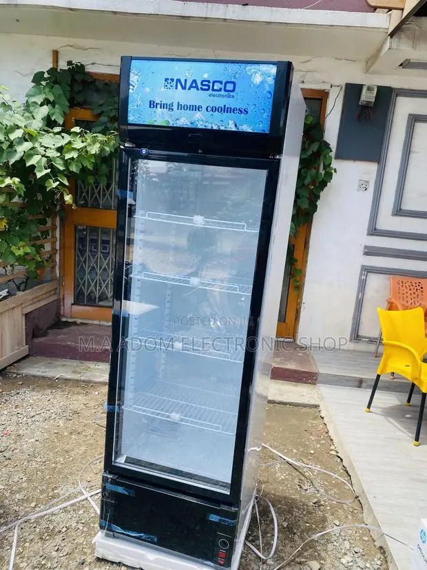 Sealed in Box Nasco Nasfl360-1dr Electric Display Fridge. · Photo 1