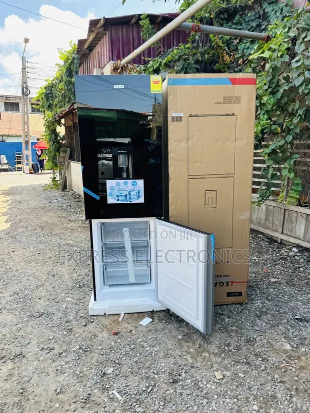Shop the New Black Lagacy Double Door Fridge 311l · Photo 1