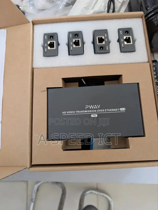 200m Hdmi Video Transmission Over Ethernet 1x4
