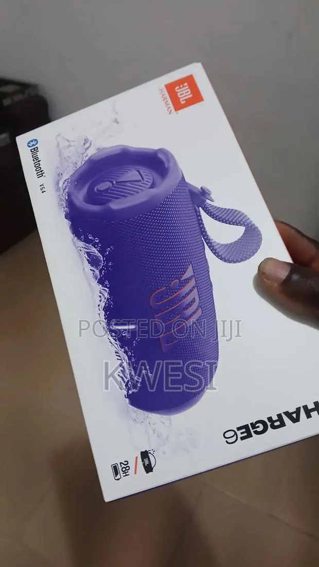 JBL Charge 6 Bluetooth Player · Photo 1