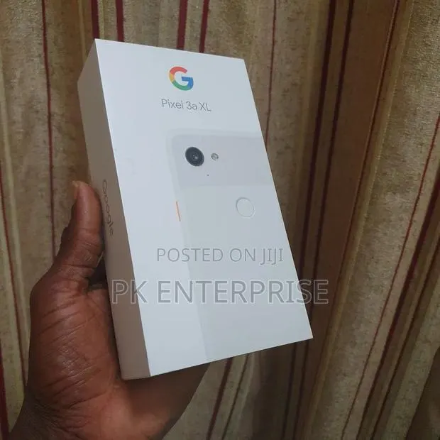 New Google Pixel 3a XL 64 GB White · Photo 1