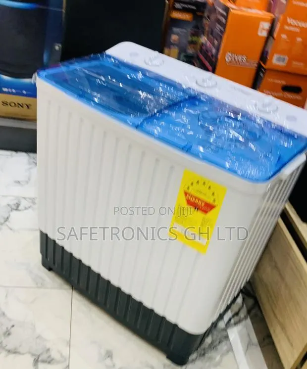 Newly Virtual Nasco 11kg Semi-Automatic Washing Machine · Photo 1