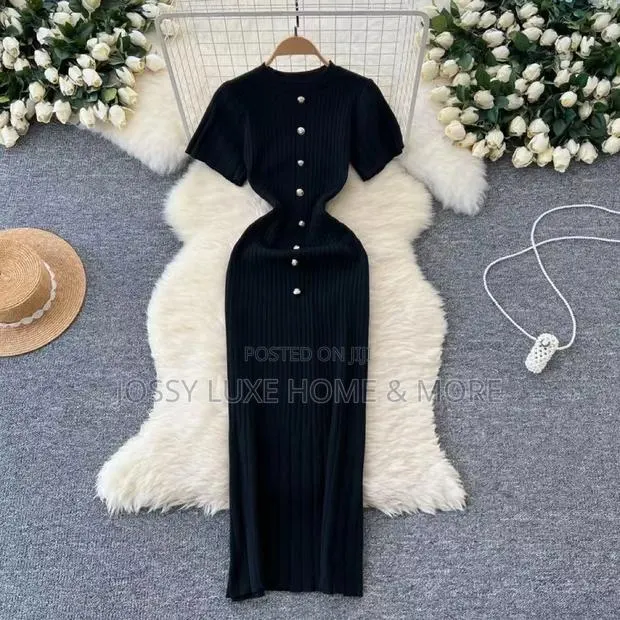 Dress Summer Round Neck · Photo 1