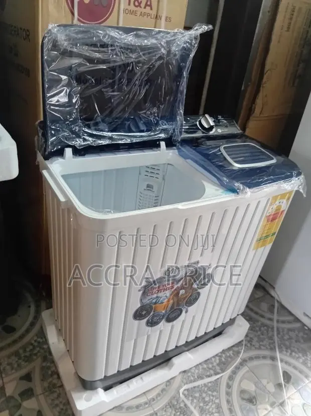 MODERNA Automatic Washing Machine – Clean Clothes, Less Effort · Photo 1