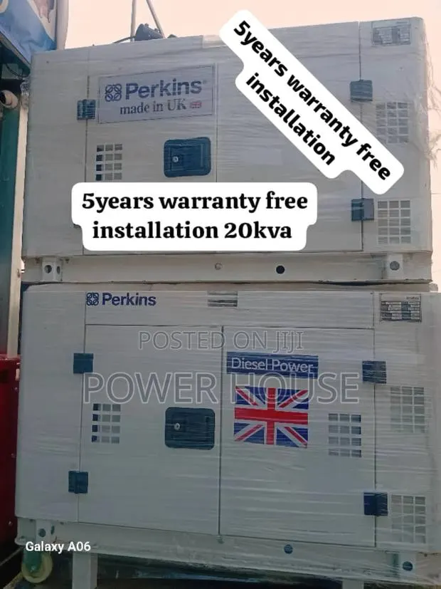 Rock Amp Tap 20kva Perkins Generator Diesel 20kva · Photo 1