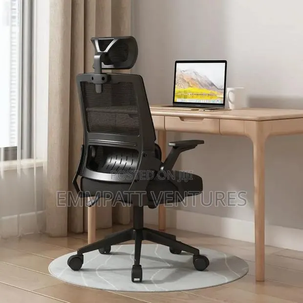 Modern Office Chair Black · Photo 1