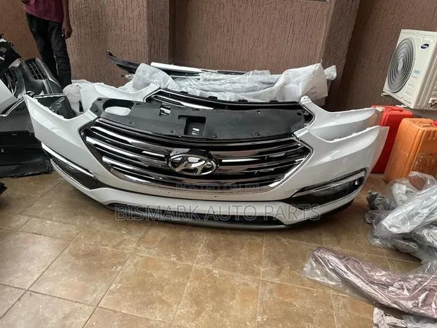 Hyundai Santafe 2017 2018 Front Bumper Complete · Photo 1