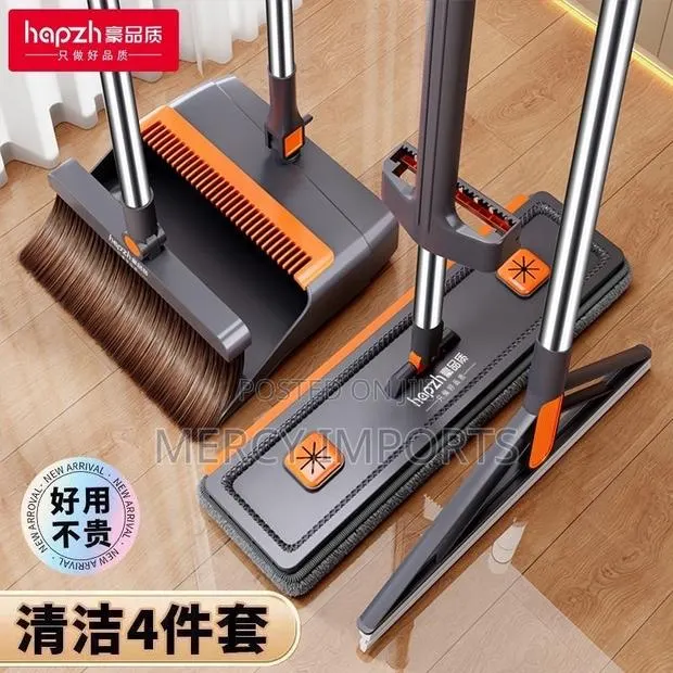 4in1 Moping and Sweeping Set · Photo 1