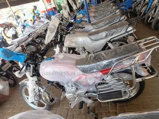 New Haojue EG125N 2025 · Photo 1