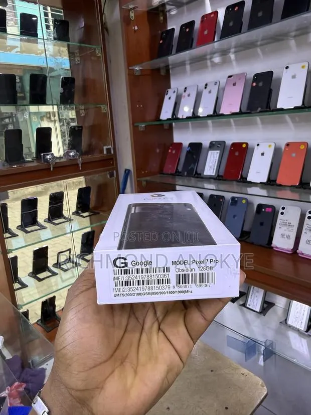 New Google Pixel 7 Pro 128 GB Blue · Photo 1