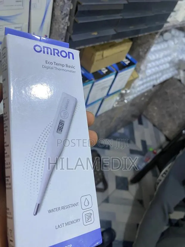 Digital Thermometer (Omron Brand) · Photo 1