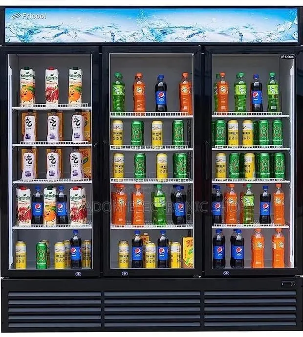 Energy Saving Pearl 950ltr 3 Door Display Fridge(PVC-150) · Photo 1