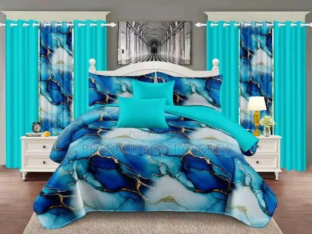 Bedsheet With Curtains · Photo 1