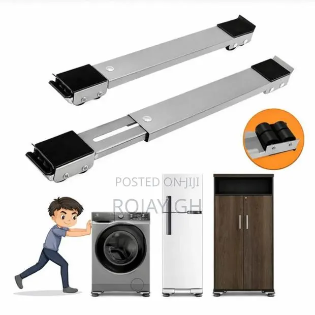 Expandable Appliance Roller for Fridges, Washing Machines, Gas Ovens · Photo 1