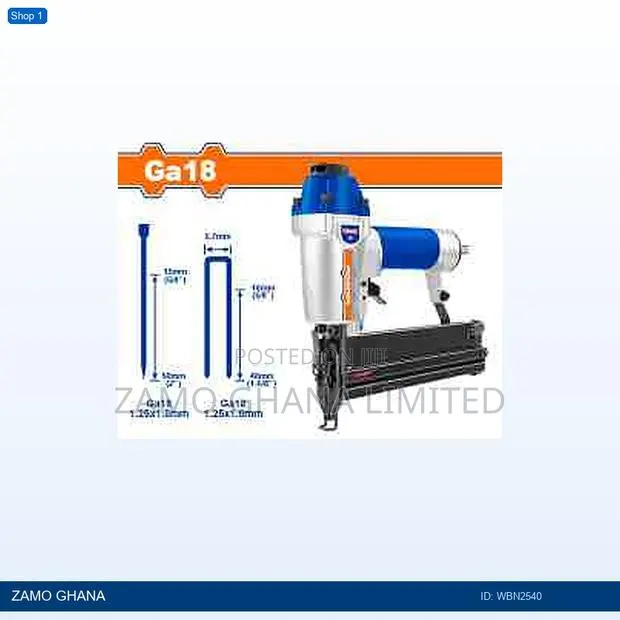 2 in 1 Combo Brad - Wbn2540 · Photo 1