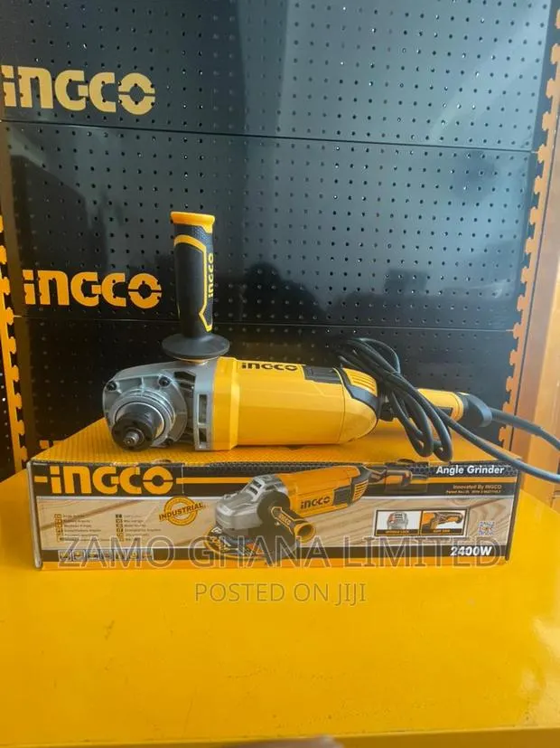 Ingco 9 Inch Angle Grinder 2400w # Ag24008 · Photo 1