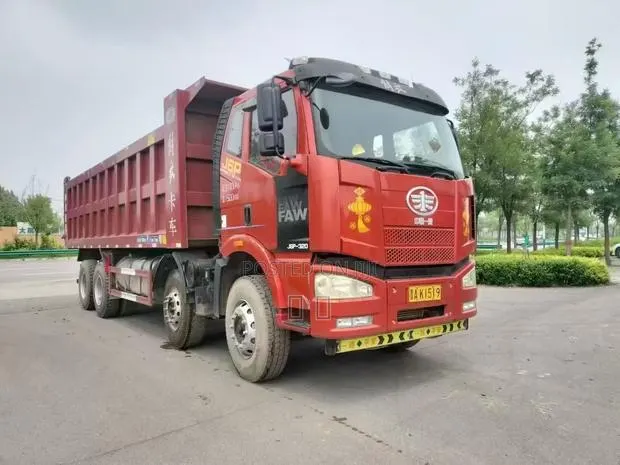 Chinese Big Brand, Dump Truck, 2017, v Emission ,7.5m,320 P。 · Photo 1