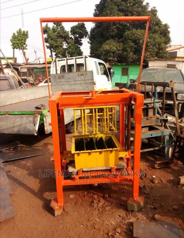 4 In1 Block Machine (Electric) · Photo 1