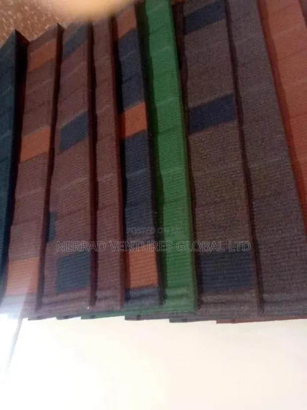 Stone Coated Metal Roofing and Accessories · Photo 1