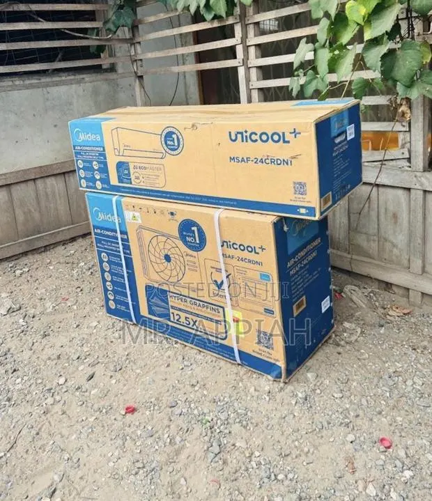 Super Durable Midea 2.0hp Dual Inverter Air Conditioner. · Photo 1