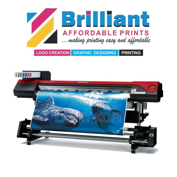 Large Format Printing Machine Operator And Graphic Designer Needed · Photo 1