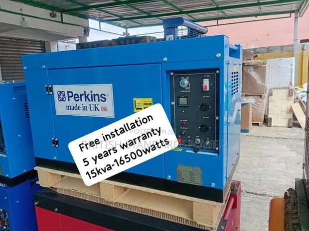 Value Power Solution 15kva Diesel Power Supply Unit · Photo 1