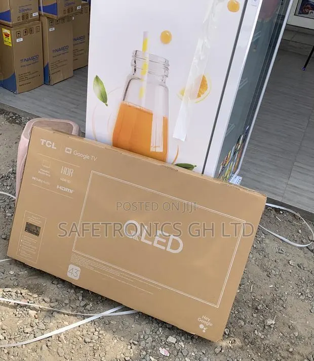 Lastest New TCL 43 Inch Smart Qled Satellite 43s5k Tv · Photo 1