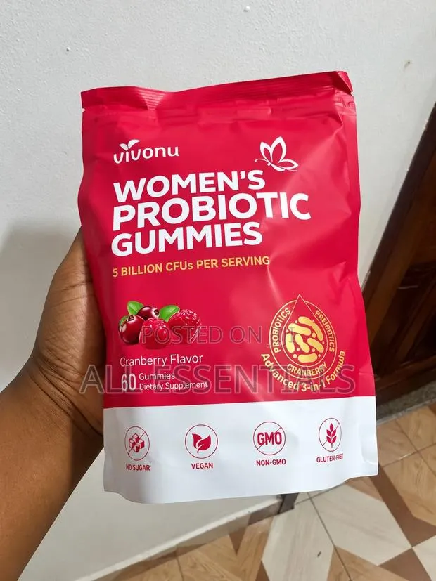 Women’s Probiotic Gummies · Photo 1